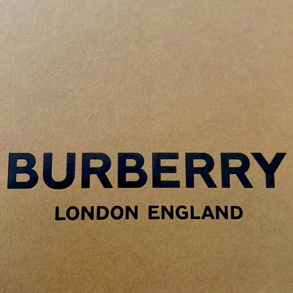 All white Burberry sneakers - Picture 3 of 13